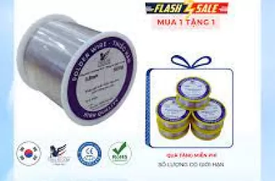 Thiếc hàn chất lượng cao – Giao nhanh – Giá tốt cho kỹ sư và xưởng sản xuất nhỏ